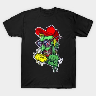 ZOMBIE ILLUSTRATION T-Shirt